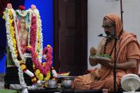 Guru Pujana and Ganga Aarati by HH Swamiji; Simollanghana (6 Sep 2025)